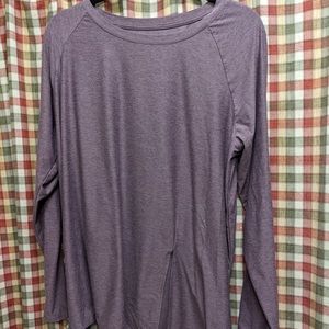 We wander 1X active wear top